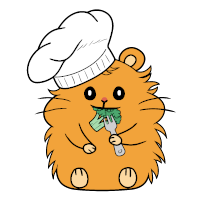 Logo hamstouille bambin