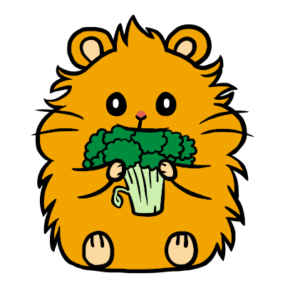 Logo hamstouille bébé